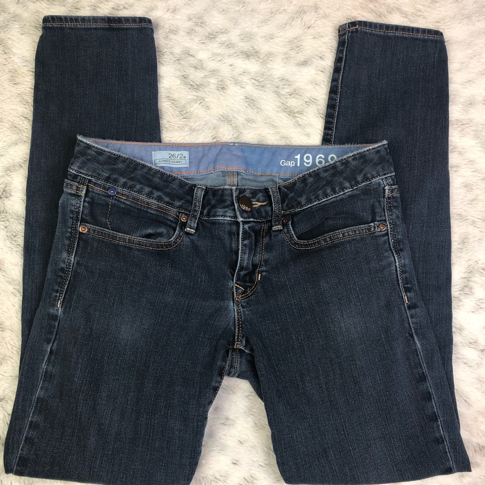 ☀️Gap 1969 Skinny jeans size 26☀️